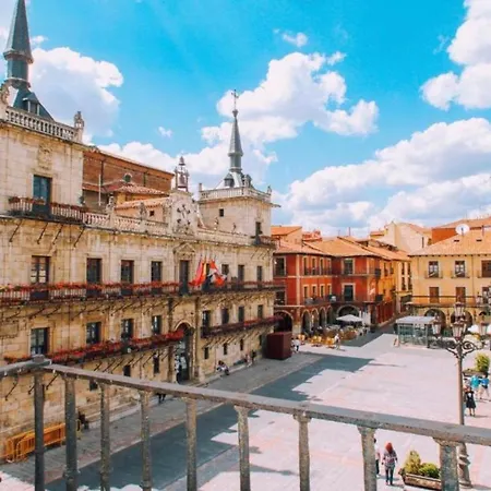 Bohemia Plaza Mayor Ii- * Leon